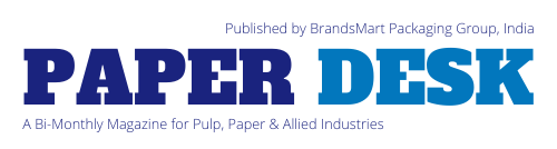 Paper Desk, A Bi-Monthly magazine proudly launched by one of the nation's leading packaging groups BrandsMart Packaging group