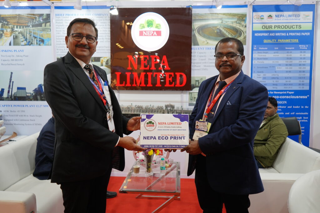 NEPA launches its writing & printing paper